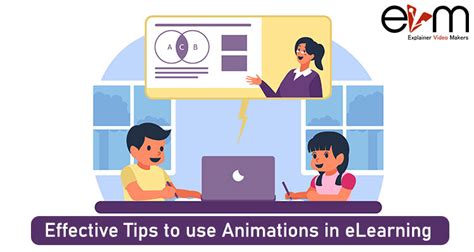Effective Tips To Use Animations In Elearning Explainer Video Makers