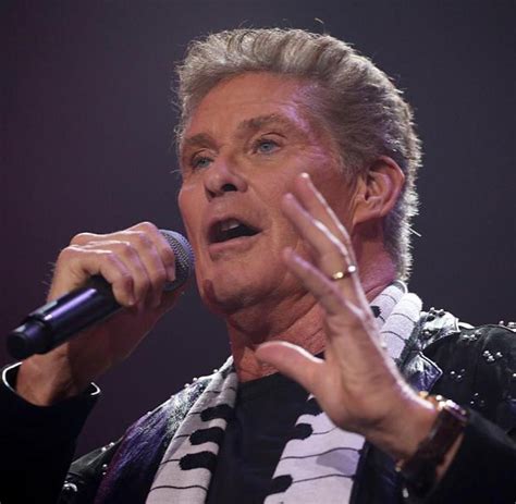 30 Jahre Looking For Freedom Tour Hasselhoff In Berlin Welt
