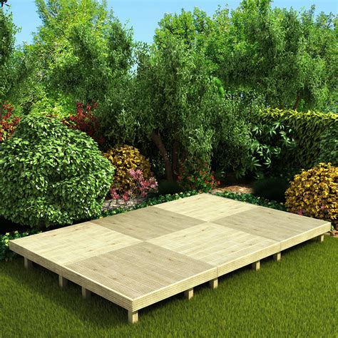Deck² Easy Build Softwood Modular Deck System Kit 6 Departments