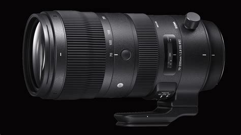 Sigma Announces The Official Release Of Its 70 200mm F 2 8 Dg Os Hsm Sport Lens Techradar