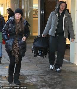 wayne and coleen rooney take their son kai out for a shopping trip in manchester city centre
