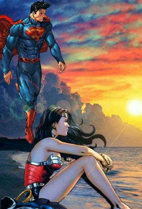 Pin On Wonder Woman And Superman