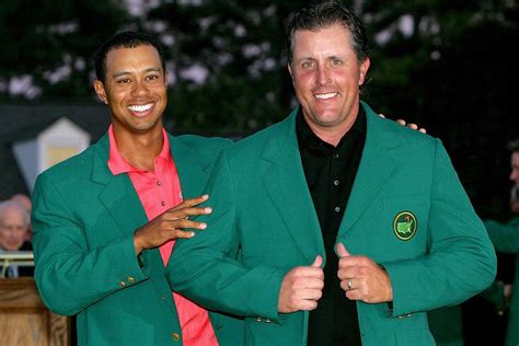 Tiger Woods And Phil Mickelson Commanding Much Masters Action