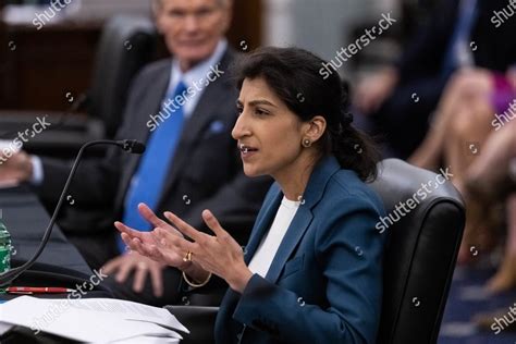 Ftc Commissioner Nominee Lina M Khan Editorial Stock Photo Stock