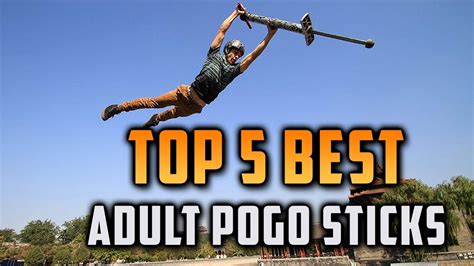 Top 5 Best Adult Pogo Sticks Youtube