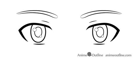 How To Draw Anime Eyes Step By Step Boy 10 Anime Drawing Tutorials