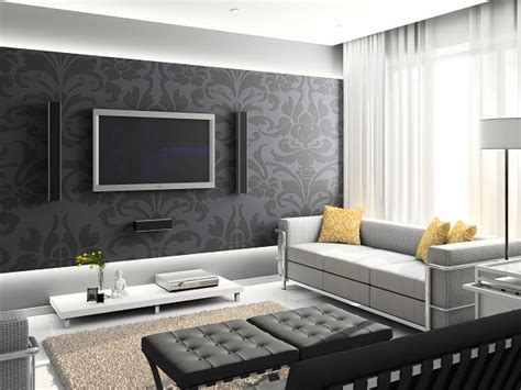 15 Living Room Wallpaper Ideas Types And Styles Of