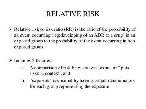 Absolute Risk Definition Epidemiology Legitimaris