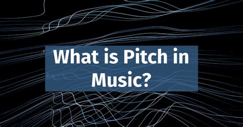What Is Pitch In Music Music Easily