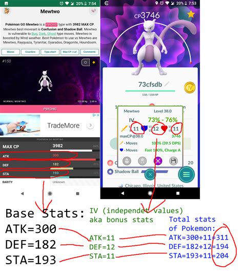 Eli5 How Do Base Stats Work In Pokemon Go Thesilphroad
