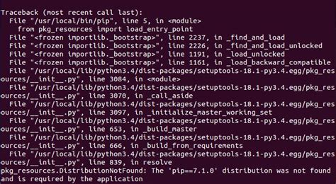 Python Pip Installation In Ubuntu Stack Overflow