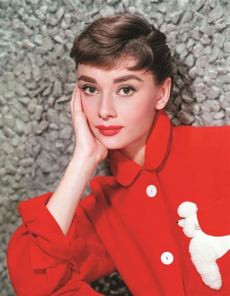 Audrey Hepburn Features Tutorial Pics