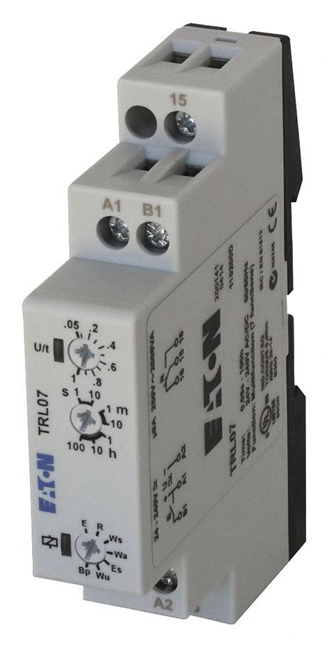 Eaton Multi Function Time Delay Relay 8 Pins Relay Rotary Dip