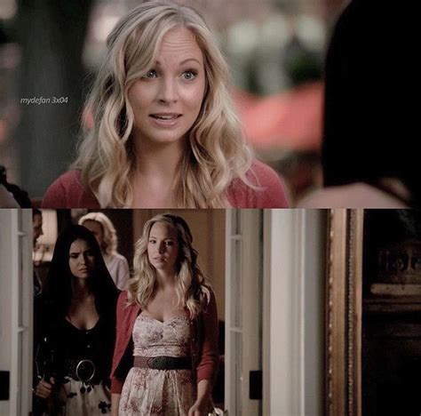 candice king as caroline forbes on the vampire diaries 3x04 candice king caroline forbes
