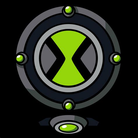 Ben 10 Omnitrix Logo Symbol