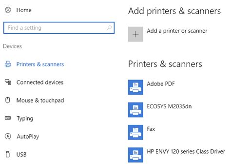 How To Add A Wireless Or Network Printer In Windows 10