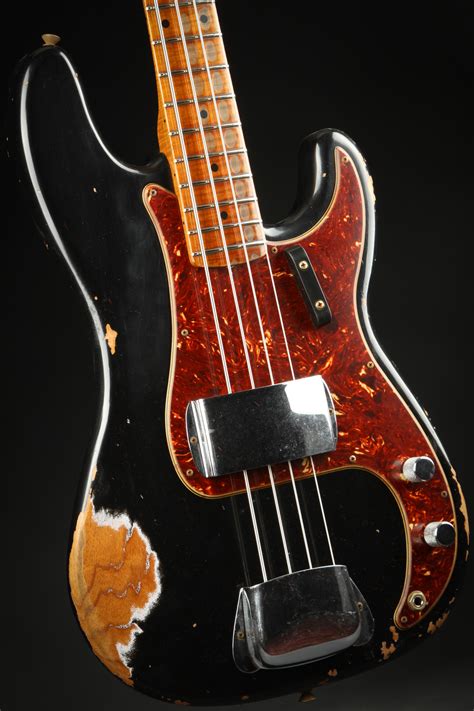 Fender Custom Shop Limited Edition 60s Precision Bass Heavy Relic Tone Sunburst Ph