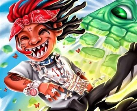 Tons of awesome trippie redd desktop life is a trip wallpapers to download for free. Trippie Redd Drops His Album "A Love Letter To You 3 ...