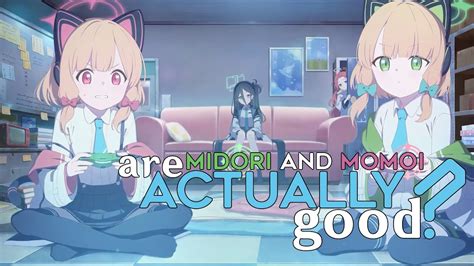【blue Archive】 Are Midori And Momoi Actually Good Youtube