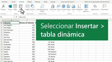 Cómo Crear Una Tabla Dinámica En Excel Softonic
