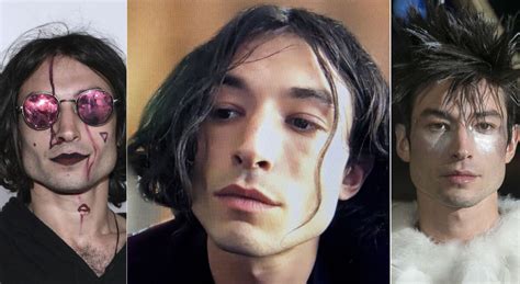 Who Is Ezra Miller What To Know About The Flash Actor Los Angeles