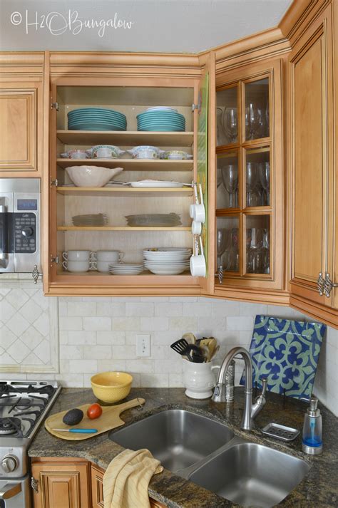 How To Add Extra Shelves Kitchen Cabinets H2obungalow