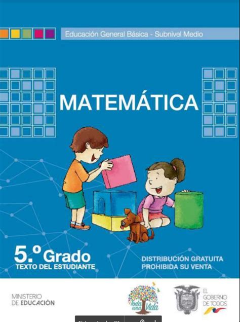 Libro De Matemáticas 5 Grado De Primaria Contestado Numero De Cifras