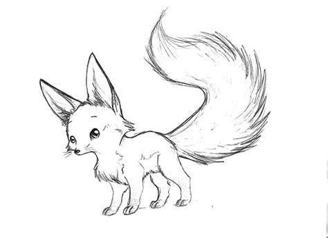 How To Draw A Fox Baby Fox Aesthetic Animals Wildlife Exchrisnge