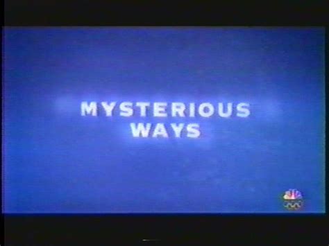 Rare And Hard To Find Titles Tv And Feature Film Mysterious Ways