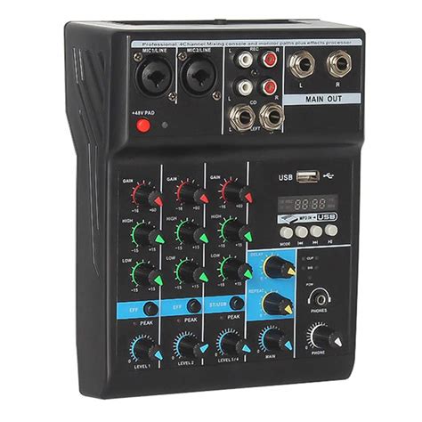 Buy Professional Audio Mixer Alpowl Sound Board Console System