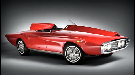 The Best Concept Cars Of The 1960s Fun Funky And Rare Automobiles