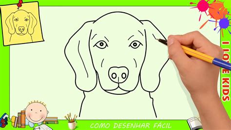Como Desenhar Um Cachorro Facil Passo A Passo Para Crianças E