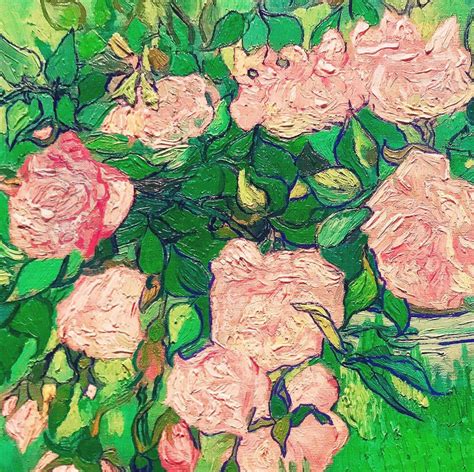 Vizgu On Instagram Goodmorning Flowers Vincent Van Goghs Bold