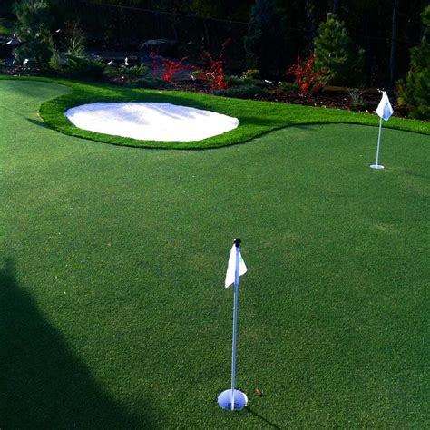 The light itself is not bright, but the colors are very vibrant and intense. 19 Crazy Cool Backyard Putting Greens | Backyard putting ...