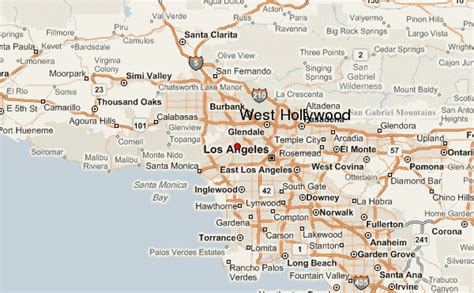 Guide Urbain De West Hollywood