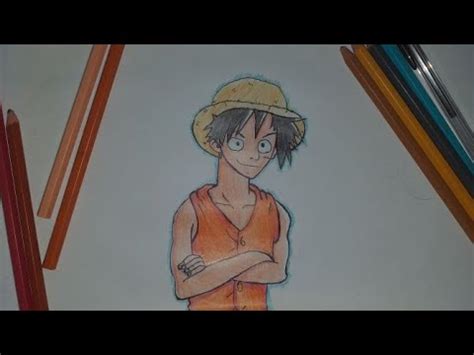 Desenhando Luffy One Piece Arts By Leon Youtube