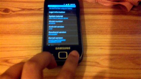 Samsung Galaxy 551 Gingerbread 234 Updated Youtube