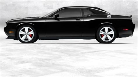 Silver And Black 2008 Dodge Challenger Srt8 Photo Gallery