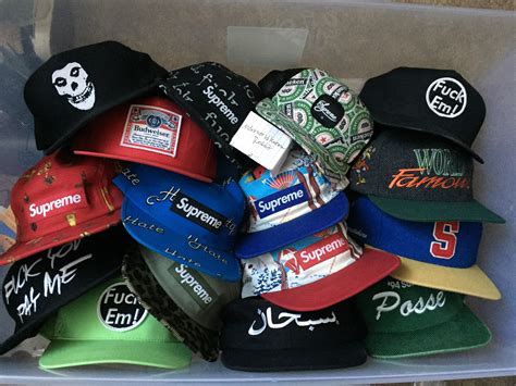 Hat Collection So Far Rsupremeclothing