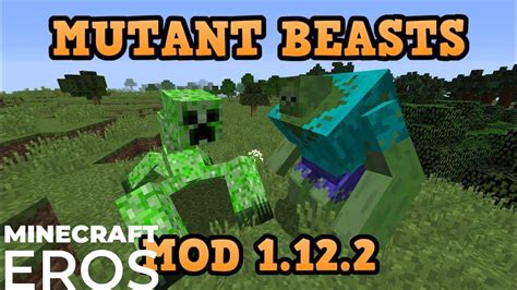 Descargar Mutant Beasts Mod Criaturas Mutantes Para Minecraft