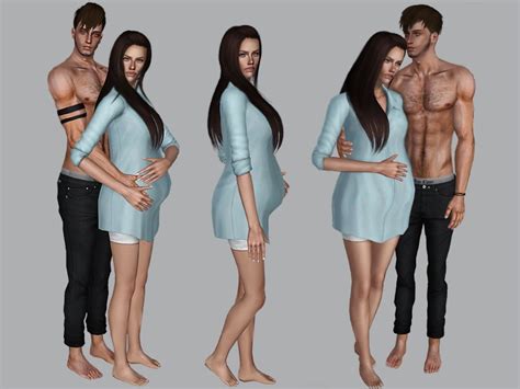 Sims 3 Pregnancy Poses