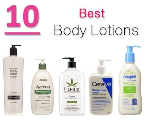 9 Best Body Lotion For Aging Skin 2020 Teachforhk