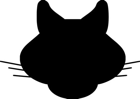 Svg Face Cat Free Svg Image And Icon Svg Silh