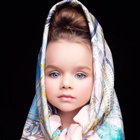 세계에서 가장 예쁜 아이 Anastasia Knyazeva 네이버 블로그