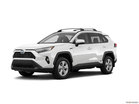 New 2020 Toyota Rav4 Hybrid Le Prices Kelley Blue Book