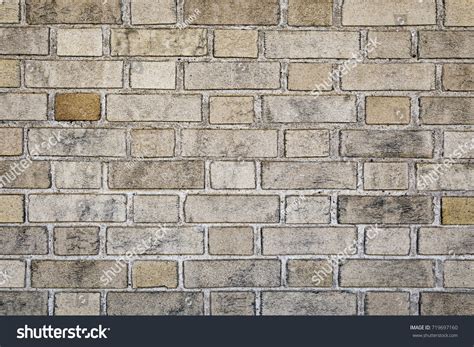 Light Colored Exterior Brick Wall Stock Photo 719697160 Shutterstock