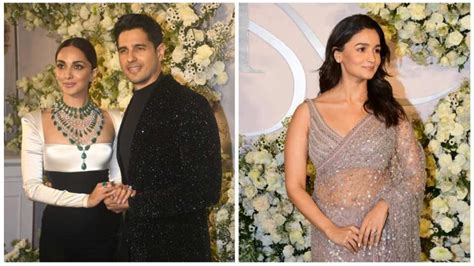 Sidharth Malhotra Kiara Advani Reception Reside Updates Newlyweds Pose For Paparazzi Alia