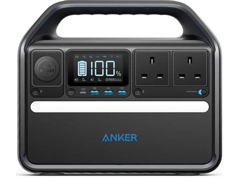 Anker 535 Portable Power Station Powerhouse 512wh Halfords Uk
