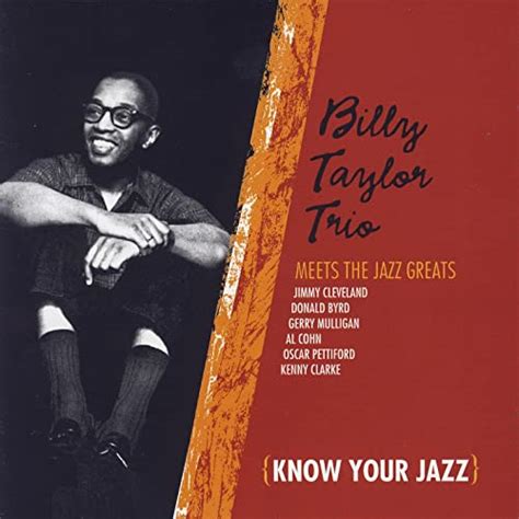 Billy Taylor Trio Meets The Jazz Greats De Billy Taylor Trio En Amazon