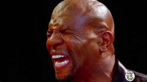 hot ones with terry crews but he keeps screaming worklad terry crews terry hot